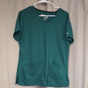 Greys Anatomy Green Scrub Top